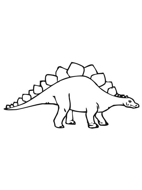 Dinosaurier 9 ausmalbilder kostenlos zum ausdrucken. Ausmalbilder: Ausmalbilder: Stegosaurus zum ausdrucken, kostenlos, für Kinder und Erwachsene