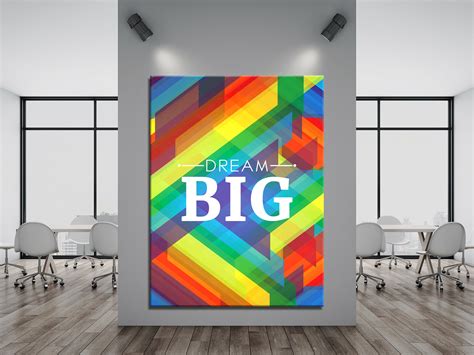 Office Canvas Wall Art Wall Art For Office With Inspirational Sayings