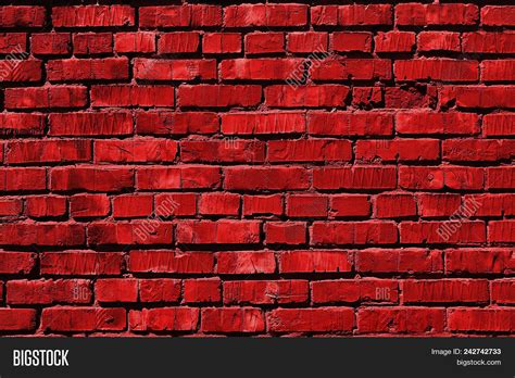Red Brick Wall Red Image And Photo Free Trial Bigstock