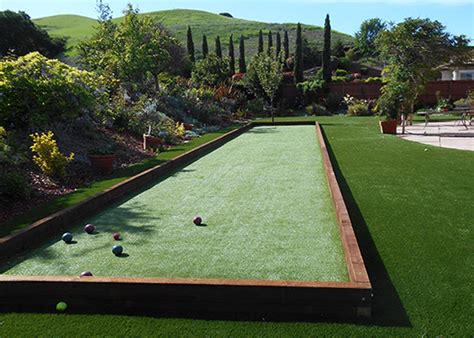 The game can be enjoyed by anyone, young and more. Bocce Ball on Synthetic Turf | Artificial Turf Express