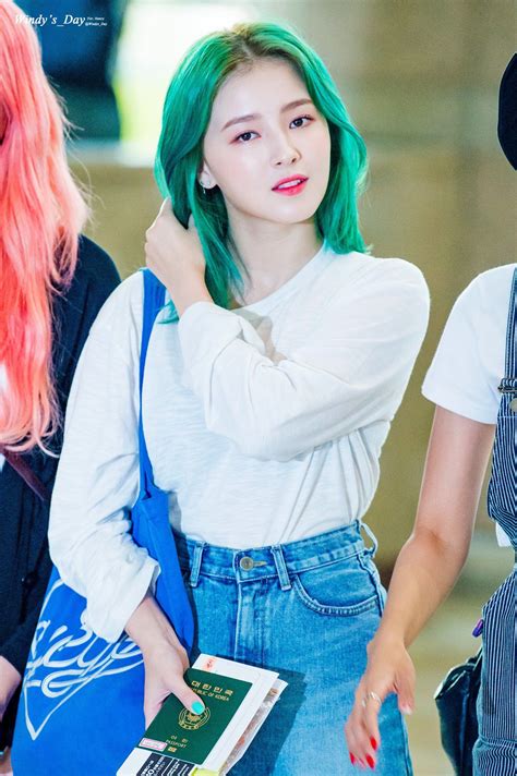 180613 Gmp 출국 Momoland 모모랜드 낸시 Nancy