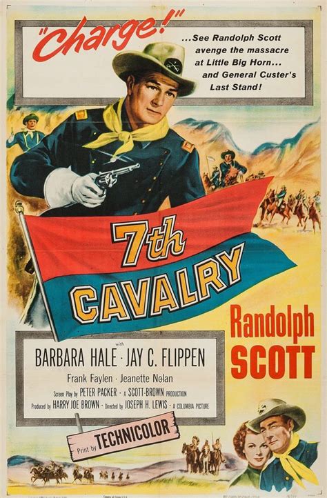 7th Cavalry Cavaleria A 7 A 1956 Film Cinemagiaro