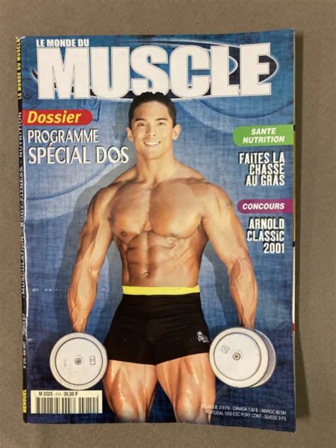 Le Monde Du Muscle Bodybuilding Fitness Magazine Stan Mcquay