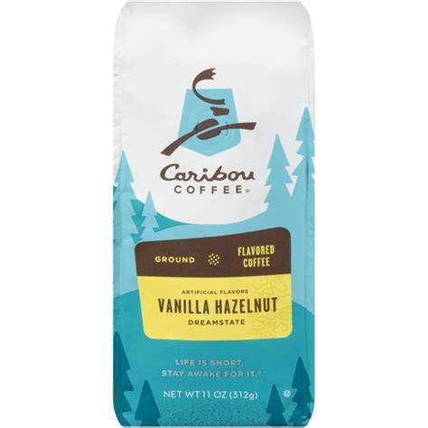 Hours may change under current circumstances Caribou Vanilla Hazelnut Dreamstate Medium Roast Ground Coffee - 11oz : Target