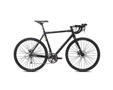 Fuji Bikes Fuji Tread 11 Disc Road Bike 2015 Black 31 3285 Blk