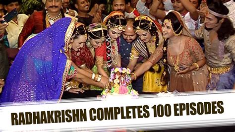 Sumedh Mugdalkar And Mallika Singhs Radhakrishn Completes 100 Episodes