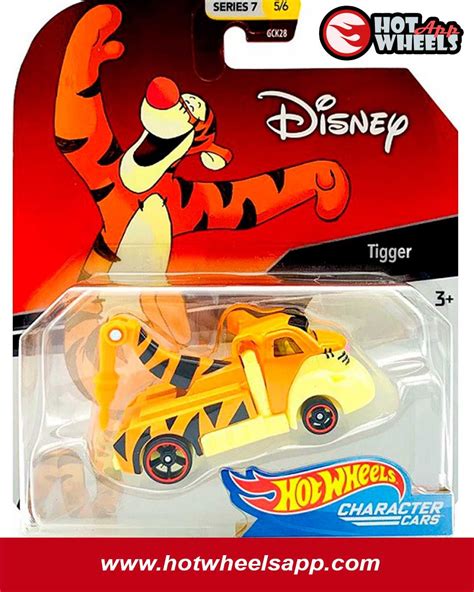 Toys And Hobbies Details About Hot Wheels Disney Series 7 Tigger Diecast Character Car 5 6 2020