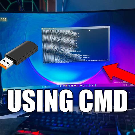 How To Create Bootable Windows 11 Usb Using Cmdcommand Prompt