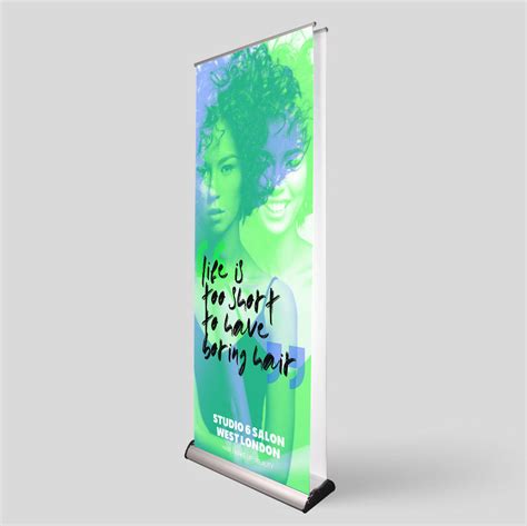 Double Sided Roller Banners Md Print Shop