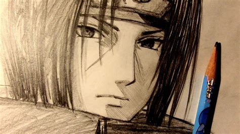 Asmr Pencil Drawing 62 Itachi Uchiha Request Youtube