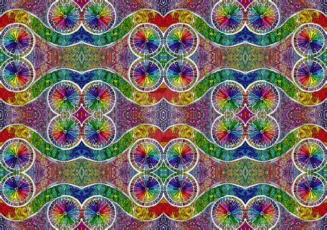 Psychedelic 102b Tile By Abstractendeavours On Deviantart