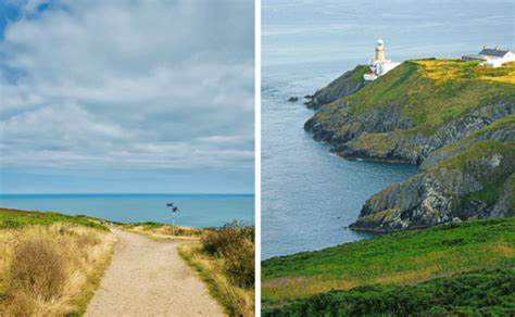 Howth Cliff Walk 5 Routes To Try In 2020 Parking Maps