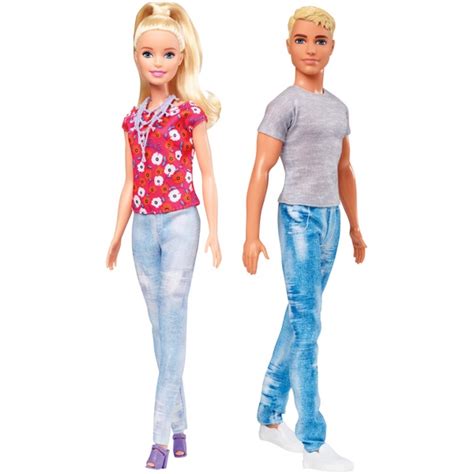 Barbie And Ken Dolls Fashion Set Smyths Toys Ireland