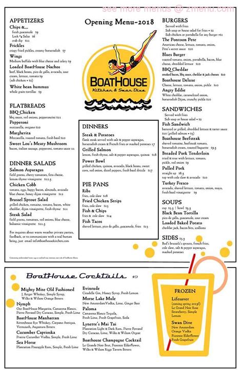 Mizrachi's pizza kitchenmizrachi's pizza kitchenmizrachi's pizza kitchen. Online Menu of Boathouse Kitchen & Swan Dive Restaurant ...