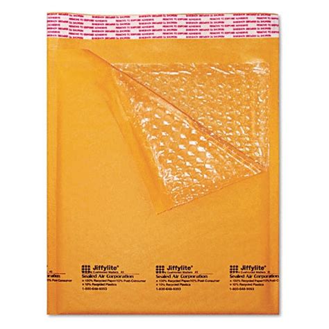 Jiffylite Kraft Bubble Mailer 7 10s Your Online Shop For Stationery