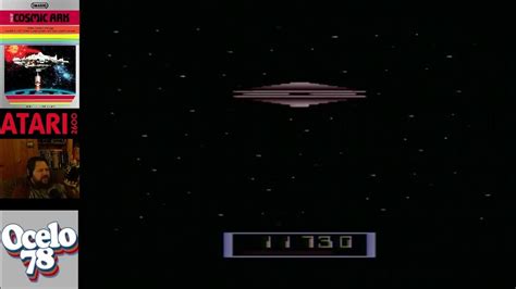 Cosmic Ark Atari 2600 High Score Of 13280 Youtube