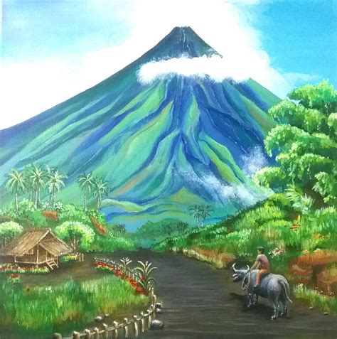 Mayon Volcano By Dakky2772 On Deviantart