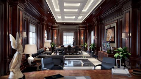 Luxurious Office Interior Design