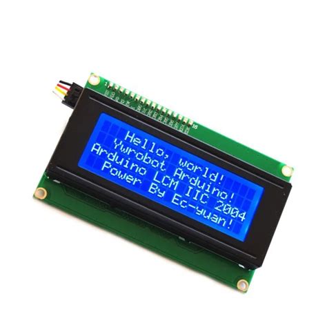 How To Display Hello World Using 16x2 Lcd With I2c Module And Arduino