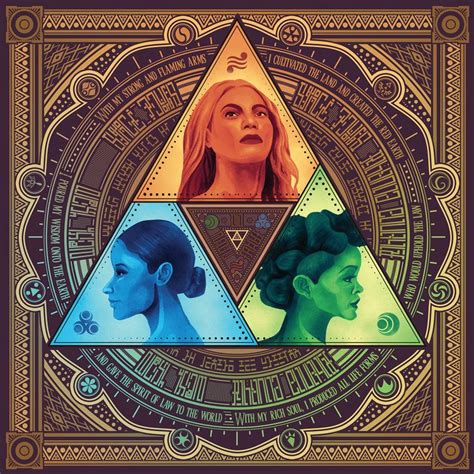 A Series Of Animations Depicting Singers As The Triforce Goddesses From