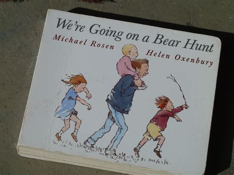 Little Happies Were Going On A Bear Hunt