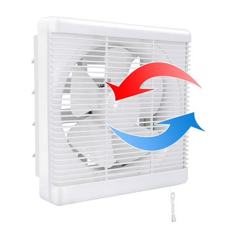 Buy Exhaust Shutter Fan 470 Cfm 2 Direction Reversible Strong Airflow