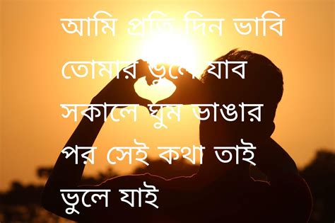 Bengali Romantic Shayari Bangla Shayari Photo
