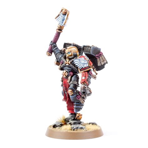 Showcase Blood Angel Jump Pack Chaplain Tale Of Painters