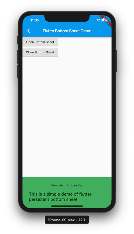How To Create A Bottom Sheet In Flutter Androidville Vrogue