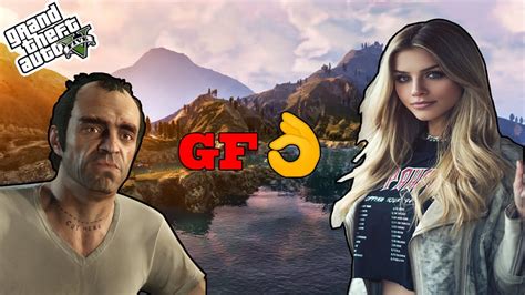 Trevor Got Girlfriend Ursula Ep 16 Gameplay In Hindi Gta 5 Youtube