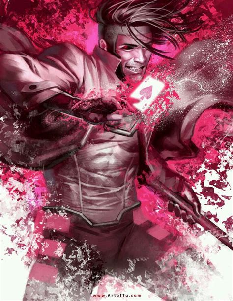 Gambit Marvel Comics Art Superhero Art Marvel Art