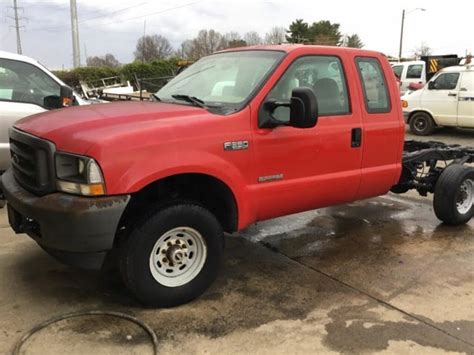 Used 2002 Ford F 350 Super Duty For Sale In Belews Creek Nc With