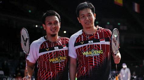 Connect and follow your favourite athletes. Ahsan/Hendra Bicara Peluang Lolos Grup Olimpiade Tokyo ...