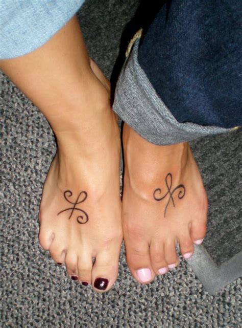 For many people, the inking is a sign of moving forward in life. tattoo disasters: Friendship Tattoos