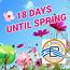 18 Days Until Spring  Air Masters Heating
