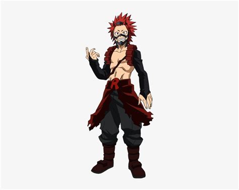 Kirishima Eijirou Hero Costume