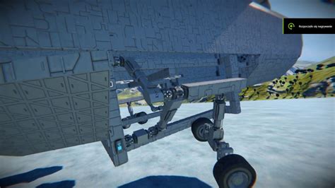 C 17 First Prototype Of Landing Gear Test Space Engineers Youtube