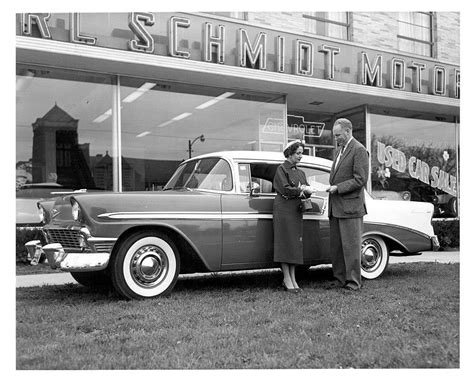 Pin By Chris Deleo On Historic Car Photos Chevrolet Dealership