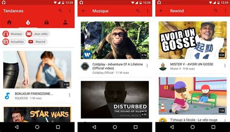 Télécharger Et Installer Youtube 121956 Apk Android Gratuit