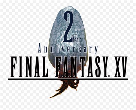 Ffxv Logo Png Final Fantasyfinal Fantasy 15 Logo Free Transparent