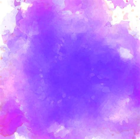 Purple Watercolor Texture Free Vector