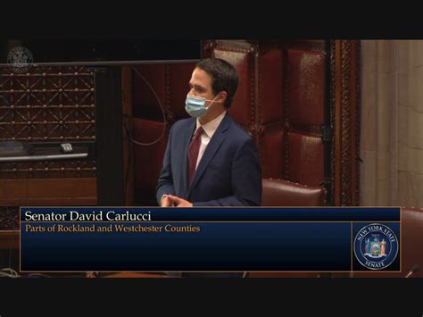 Senator David Carlucci Votes In Support Of Police Accountability New