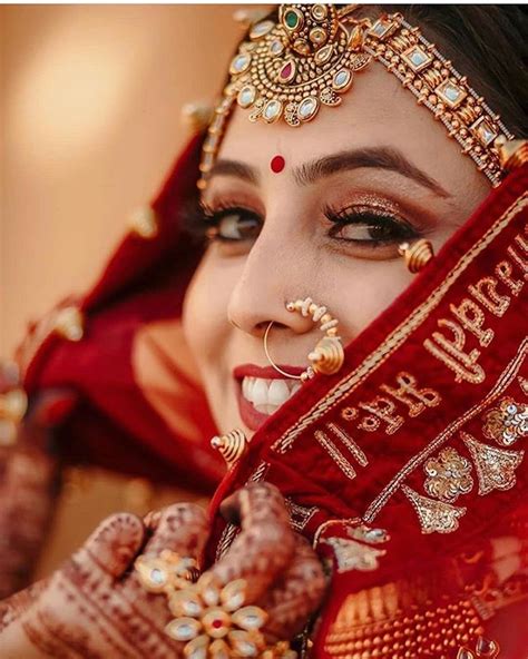 Checkout Some Beautiful Nose Ring Designs Indian Bridal Makeup Indian Bridal Outfits Wedding