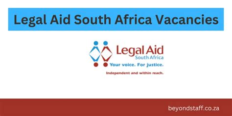 Legal Aid Sa Vacancies 2023 Paralegal Vacancies