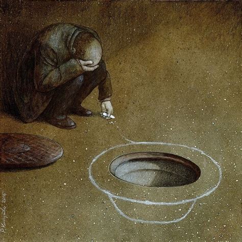 Satirical Illustrations by Pawel Kuczynski Show What’s Wrong with Today