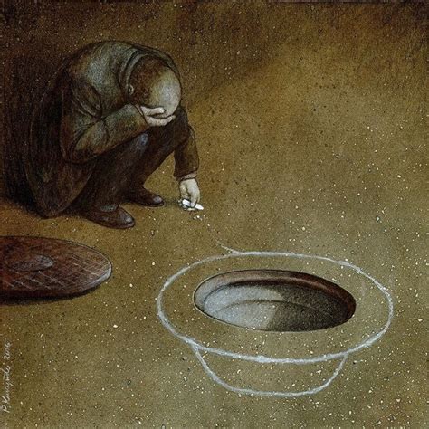 Satirical Illustrations By Pawel Kuczynski Show Whats Wrong With Today