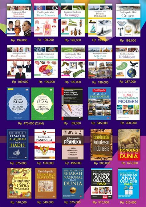 Katalog Buku Referensi Ensiklopedia Dan Kamus Distributor Buku