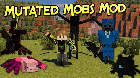Minecraft 1 8 Mutant Mob Mod Mediagroupbetta