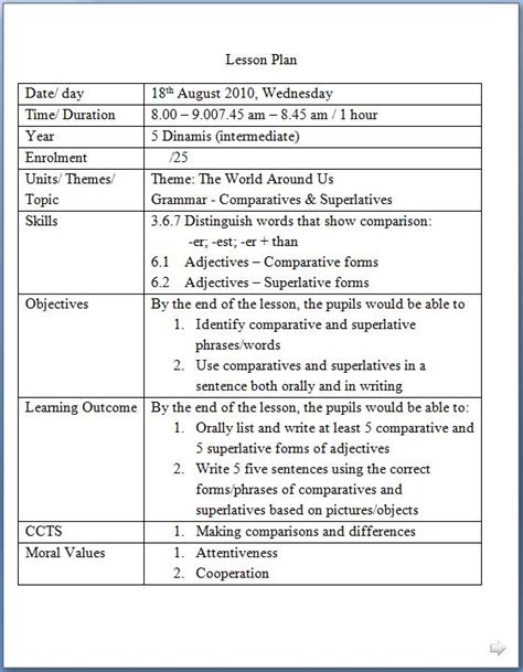 On this page, you can find many esl lesson plans on many topics for kids and beginner english language learners. Nice to meet you blogger...: Lesson plan