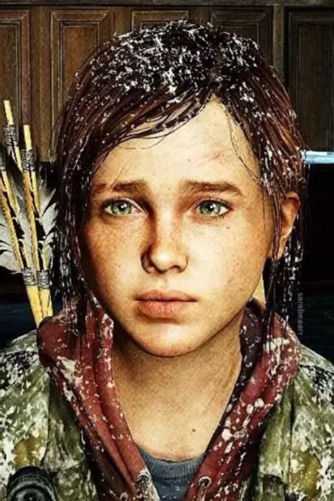 The Last Of Us Ellie Nude Model Vsaava